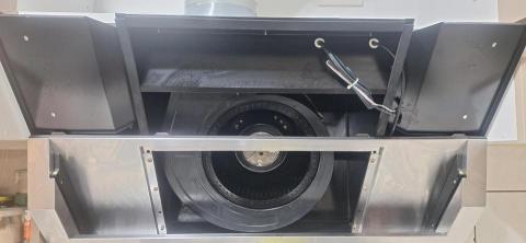 三宝愛洗@新竹各類家電專業拆洗與保養@ - 林內抽油煙機