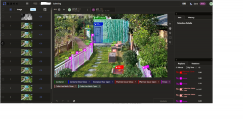 Vito - 一個AI機器學習的專案，用於環境的汙染及安全隱患的早期偵測。