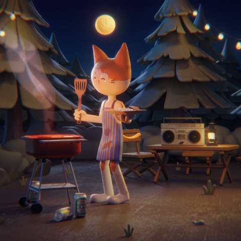 林庭如 - 角色動畫