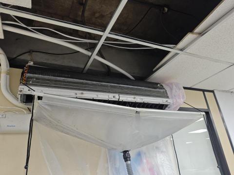 布丁冷氣洗凈 - 清洗室內冷氣