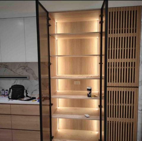 奕宬室內裝修 - 木作櫃體設計