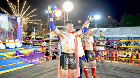 泰拳、踢拳、拳擊、肌力訓練Arthur教練 - 