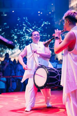 豐鼓藝術 - 揹鼓