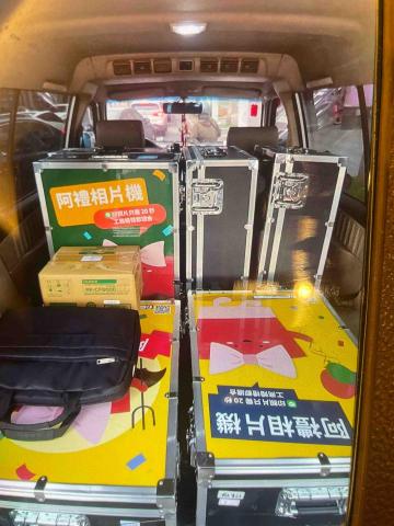 彭啓銘 - 婚宴道具配送