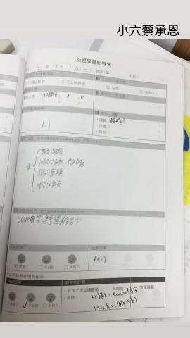 黃煜棋 專業家教 - 曾經的學生回報