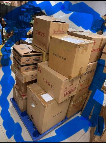 彭啓銘 - 客戶配送momo倉先讓小弟評估貨量哈哈