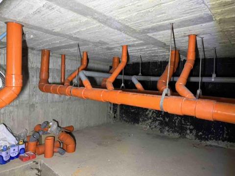 阿文水電弱電 - Bsf,污廢水施作