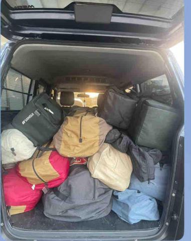 彭啓銘 - 客戶承租露營道具歸還配送