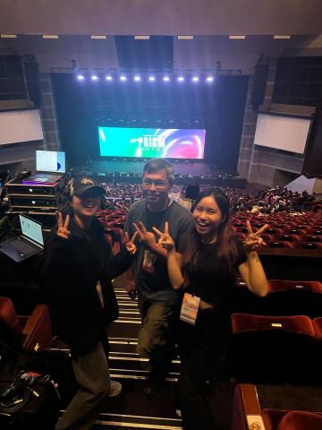 孟多恩/中韓口譯筆譯 - 韓星演唱會 | 硬體VJ翻譯