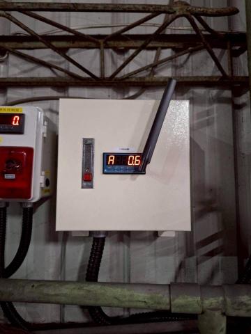 張天又 - 無線智能電錶施工