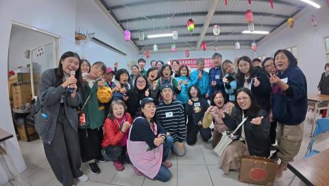 楊依瑄 - 2025.03 主持土城 社區樂齡活動