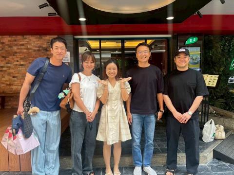 孟多恩/中韓口譯筆譯 - 金豬食堂 | 商務會議