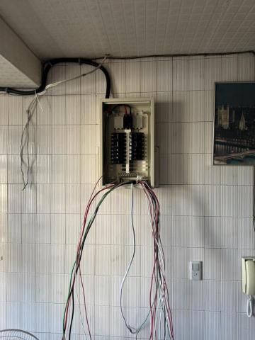 五鑫水電工程修繕 - 全室抽換線及台電進屋線加大線徑更換