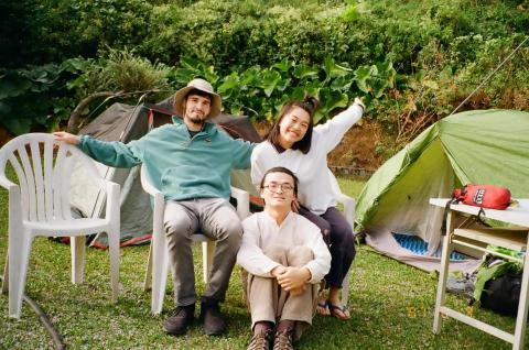 歐查理／Charlie Osborne - 跟朋友去露營！