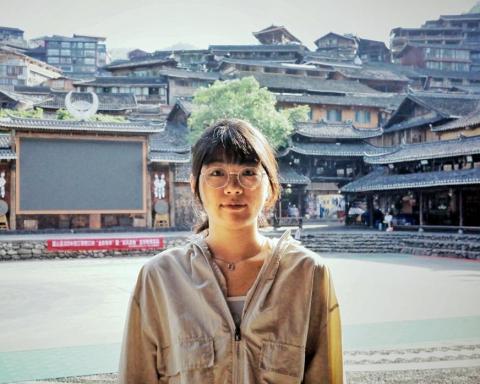 提供數學系出路服務的專家吳姿儀