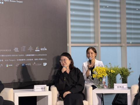 孟多恩/中韓口譯筆譯 - 2025 國際四城論壇 OPEN HOUSE SEOUL 林填英(Lim, Jin-Young)代表