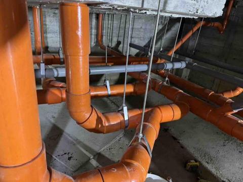 阿文水電弱電 - Bsf 閥基排水吊管