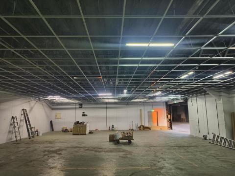 樺昕.凱琳室內裝潢 - 岡山廠房隔間 輕鋼架天花板