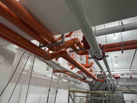 阿文水電弱電 - 排水系統吊管