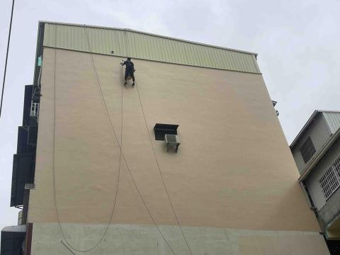 南化鋼筋外露處理師傅推薦頂漆企業社