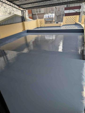 墨翰外牆防水工程 - PU面漆完成