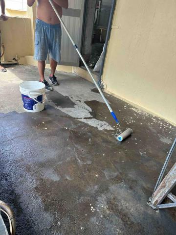 墨翰外牆防水工程 - PU底漆