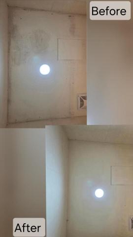 清潔先生 - 浴室天花板除黴