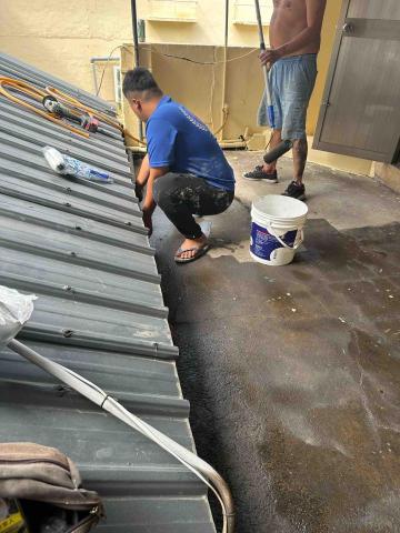 墨翰外牆防水工程 - PU底漆