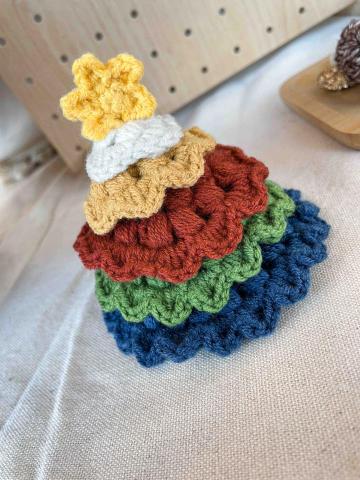 鉤癮&middot;handmade - 聖誕樹