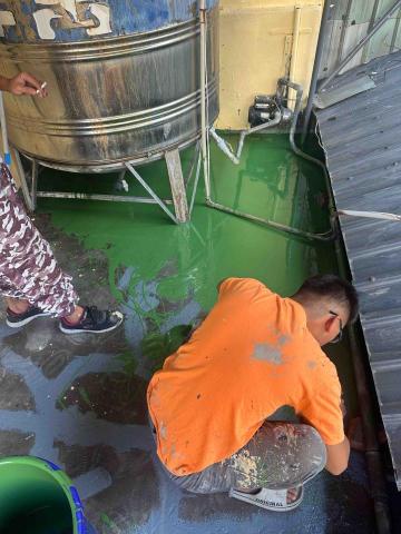 墨翰外牆防水工程 - PU中材