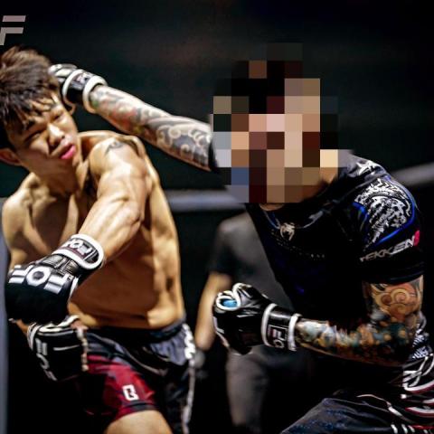 鄭少永 Harry - 格鬥比賽優勝