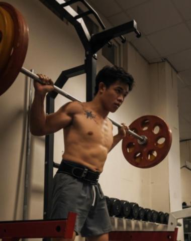 鄭少永 Harry - 增肌