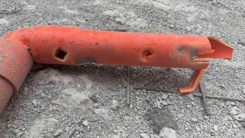 翁廷佑 - 其他工班施作過程破壞水管