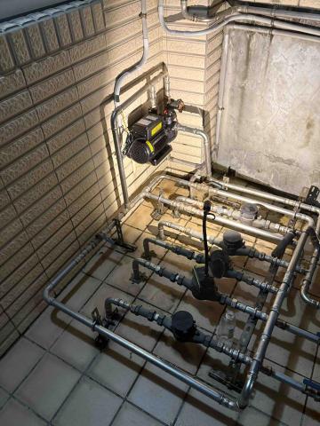 王順鴻 - 加壓馬達 更換