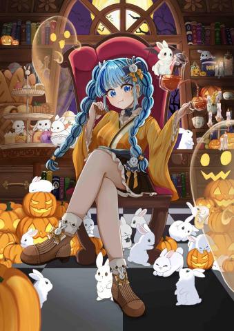 Michelle - 全身+背景