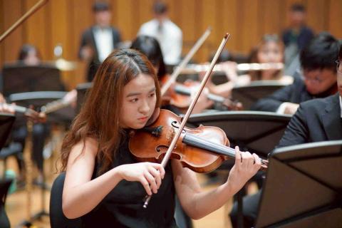 July - 2025 NTSO 國際青少年管弦樂營