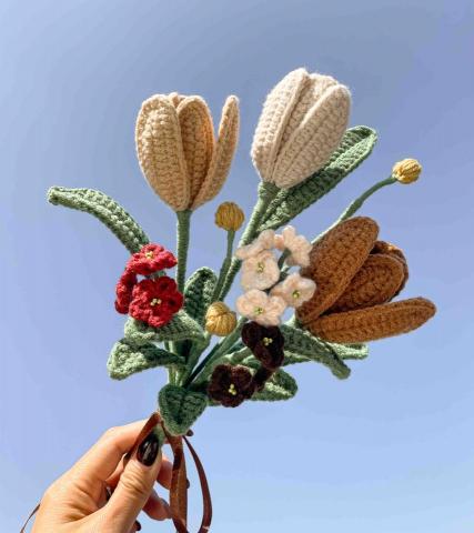 鉤癮&middot;handmade - 針織花束