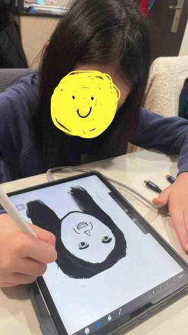 Elena Lee - 小朋友作畫