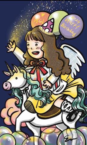 Elena Lee - 電繪作品（使用iPad)