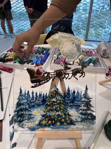 Elena Lee - 作畫過程