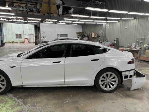 林季蒲 - 鋁合金焊接修復完成