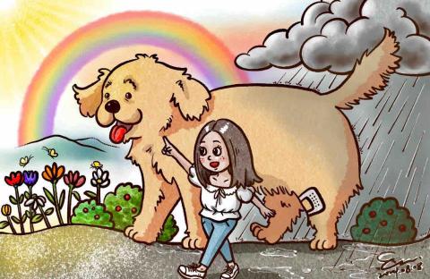 Elena Lee - 電繪作品（使用iPad)