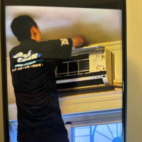 提供冷氣機服務的專家Nick Lin