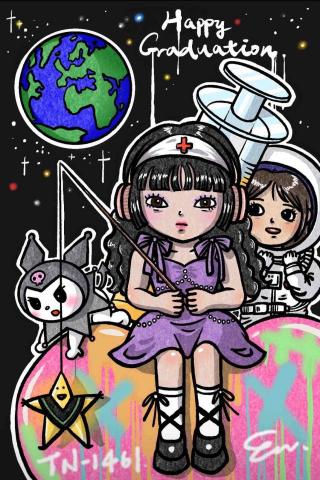 Elena Lee -  電繪作品（使用iPad)