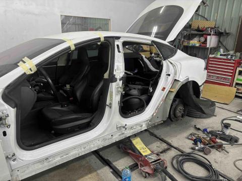 林季蒲 - 鋁合金焊接修復