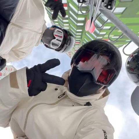 提供餐點服務的專家張國鍵