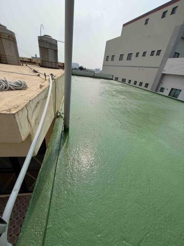 翁有信的 - P U防水中塗