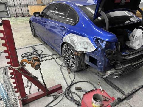 林季蒲 - 拉力臂校正後葉子板