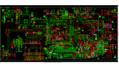 昇晨科技 /alex - 多層板/EMI測試通過.