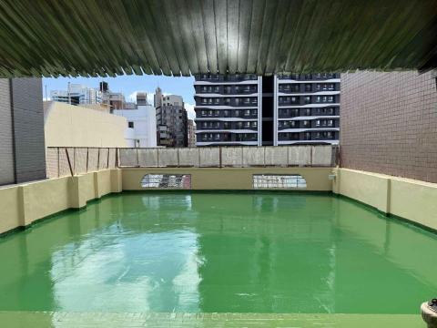 翁有信的 - P U防水完成面